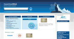 Desktop Screenshot of haminaopas.com