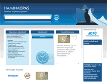 Tablet Screenshot of haminaopas.com